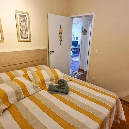Apartamento Centro 2 Quartos Completo - Cama King Gramado Exterior photo