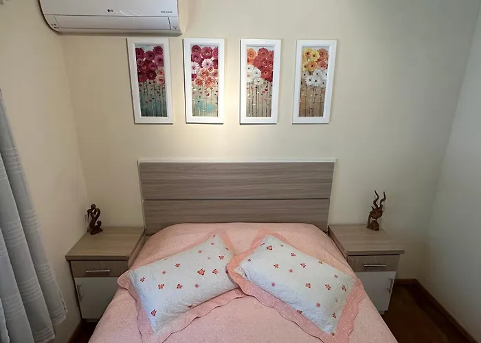 Apartamento Centro 2 Quartos Completo - Cama King