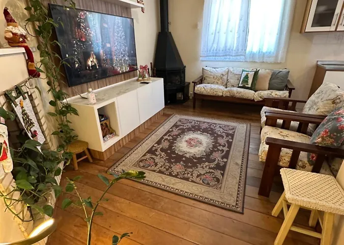Apartamento Centro 2 Quartos Completo - Cama King